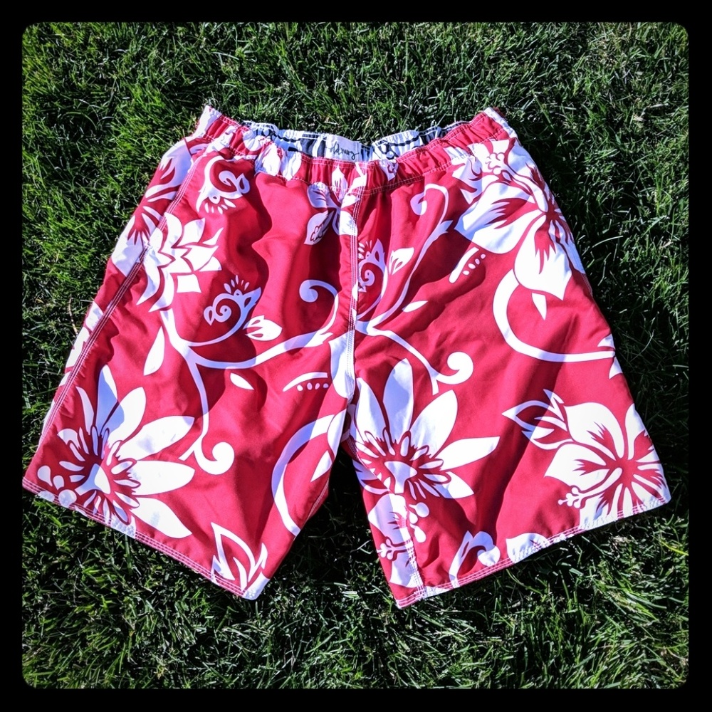 Old Navy men's plus size swim trunks shorts XXL